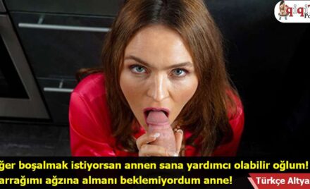 Türkçe altyazılı porno