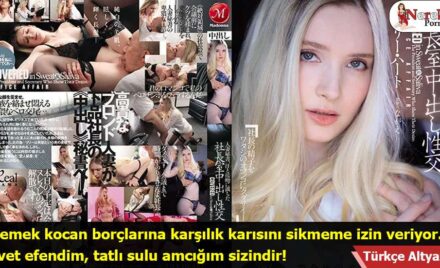 Altyazılı porno