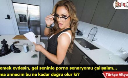 Türkçe altyazılı porno