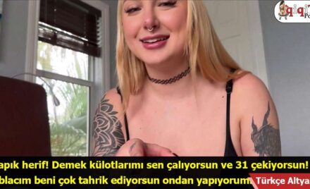 Altyazılı porno