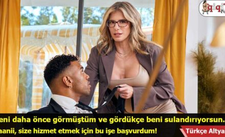 Altyazılı porno