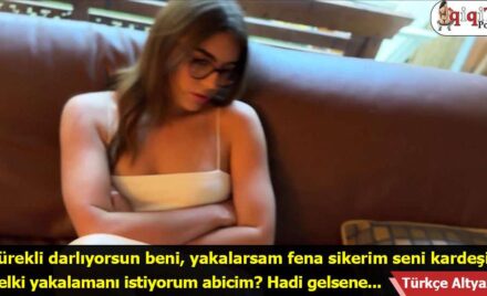 Altyazılı porno