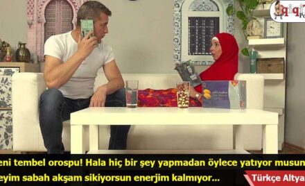 Savaştan kaçan suriyeliyi karım yaptım